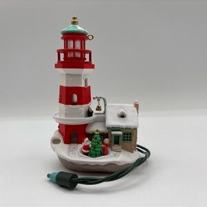 Hallmark Keepsake Ornament 1997 Lighthouse Greetings 1st In The Lighthouse Serie